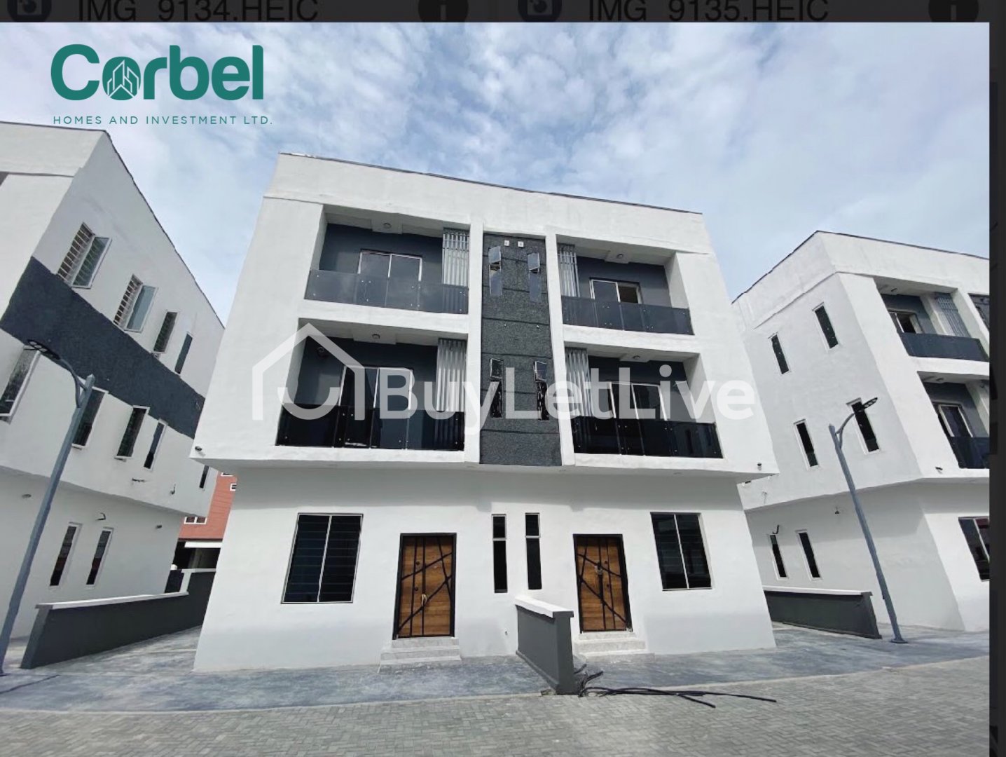 4 bedrooms Semi Detached Duplex for sale at Agungi