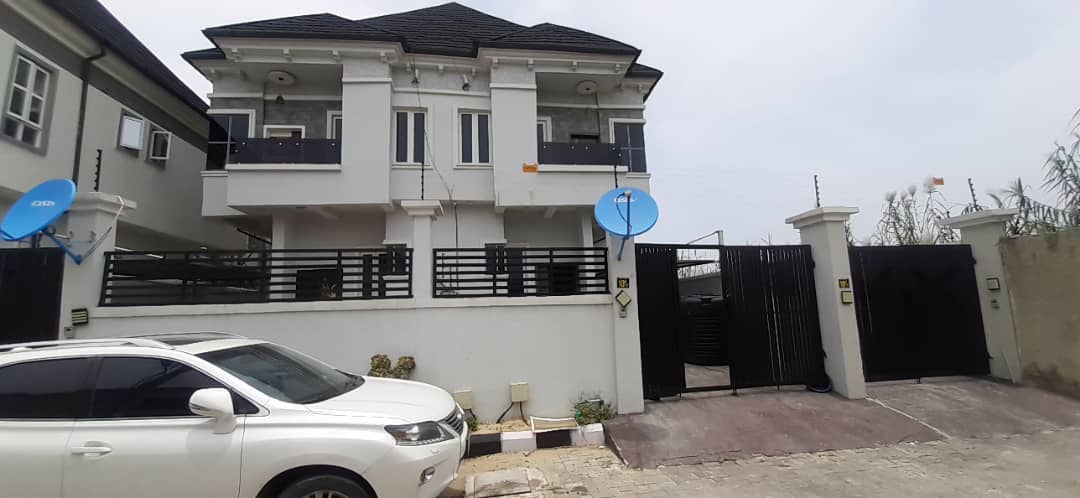 Distress Sale- Fully Fitted 4-Bedroom Fully Detached Duplex