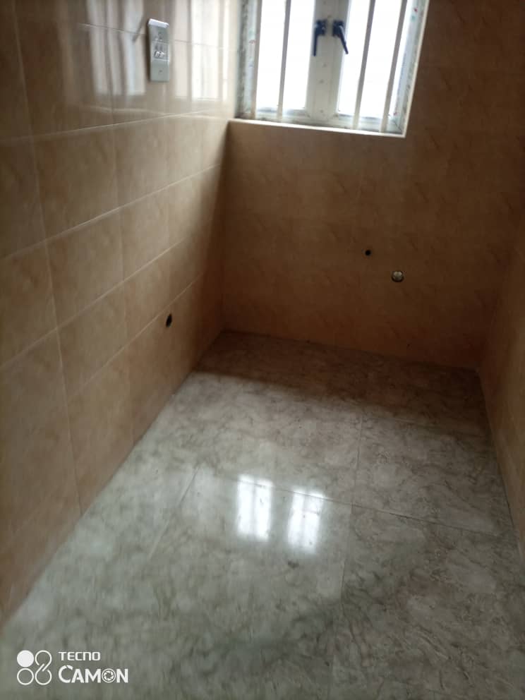 Newly Built 2Bedroom with finished Pop At Egbeda