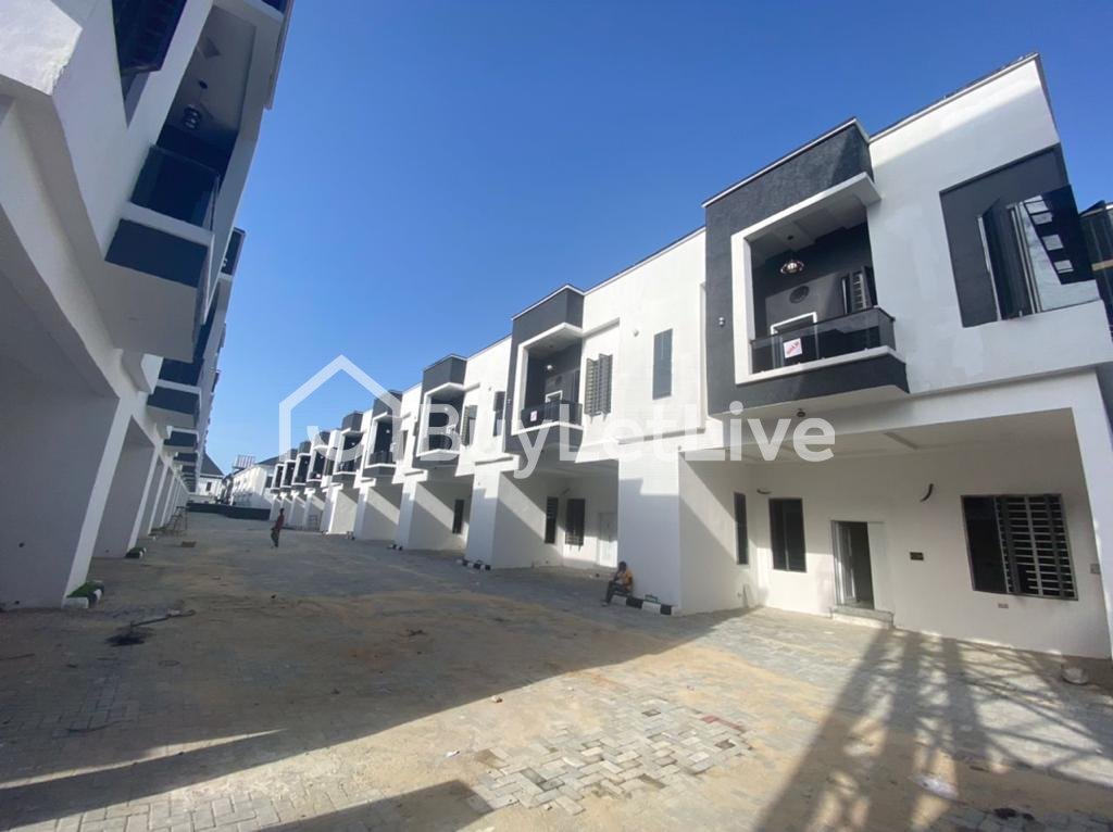 4 bedrooms Terraced Duplex for sale at Lekki