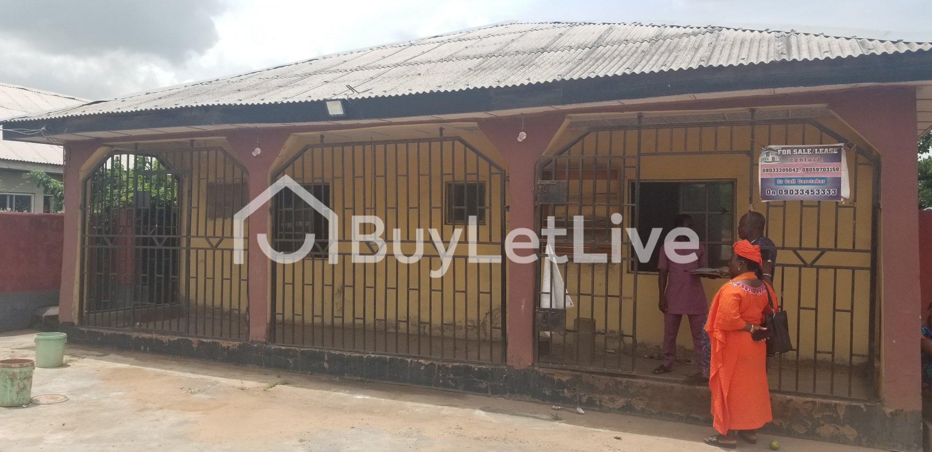 1 bedroom Self Contain for sale at Abeokuta