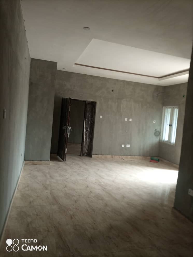 Newly Built 2Bedroom with finished Pop At Egbeda