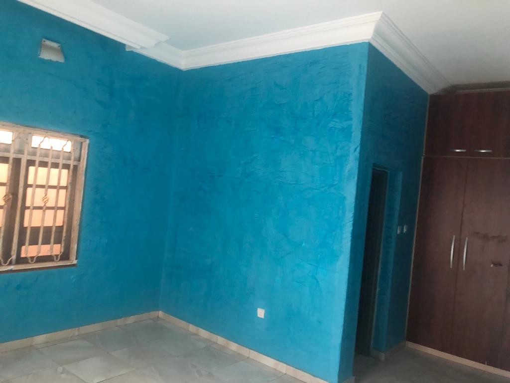A five bedrooms fully detached duplex with 2rooms BQ in Dantata Estate Kubwa.