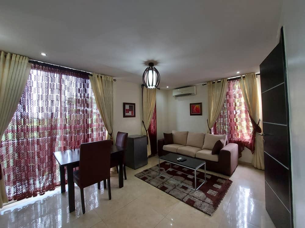 Fully Furnished and Fully Fitted One (1) Bed Apartment