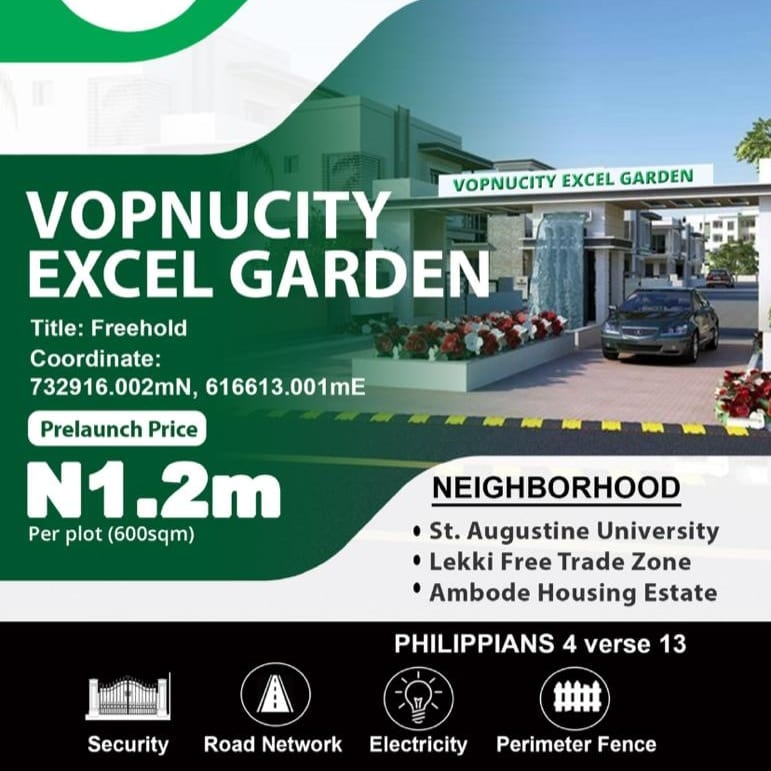 Land with Freehold in Vopnu City Excel Garden