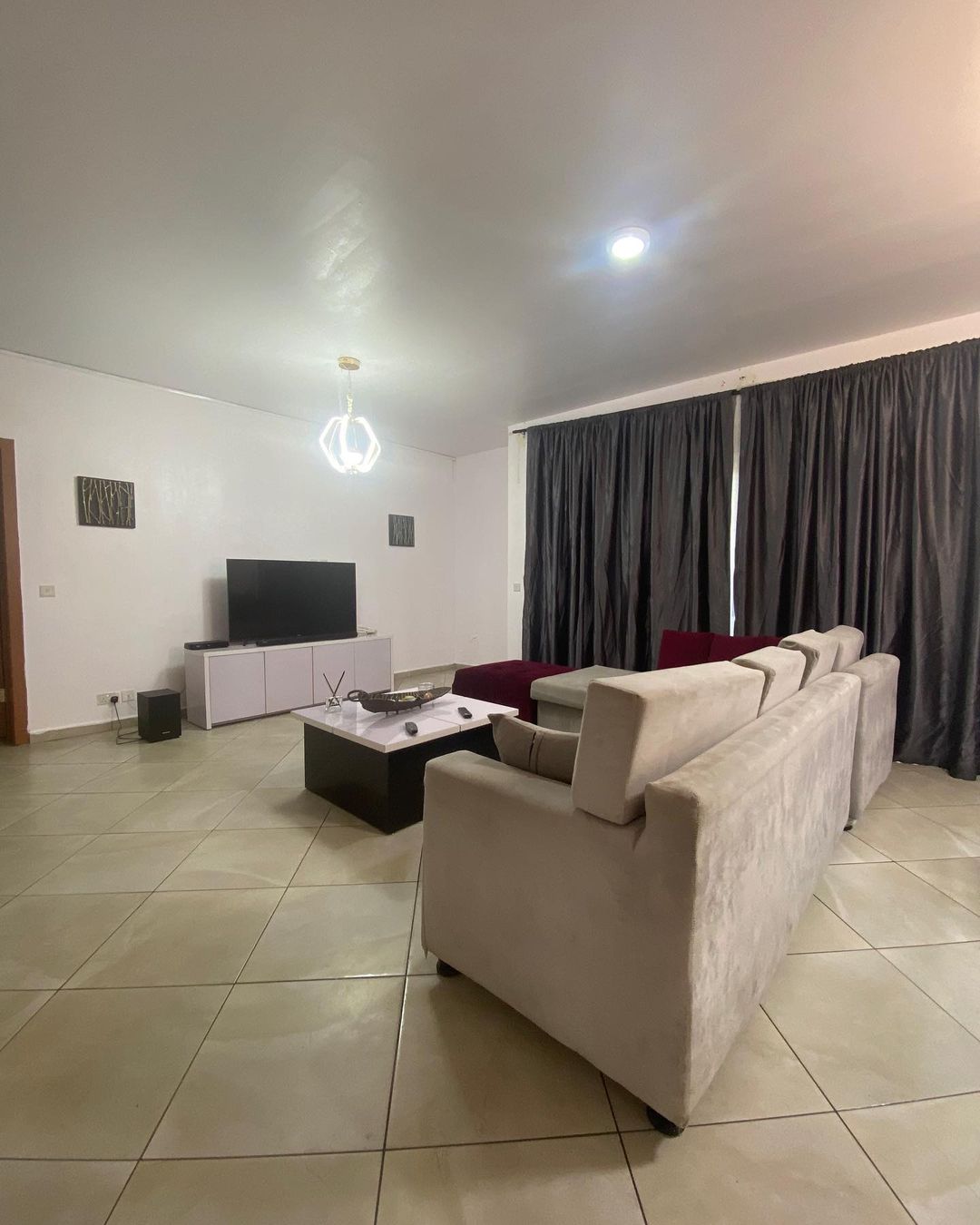 Luxury fully furnished 3 bedroom apartment